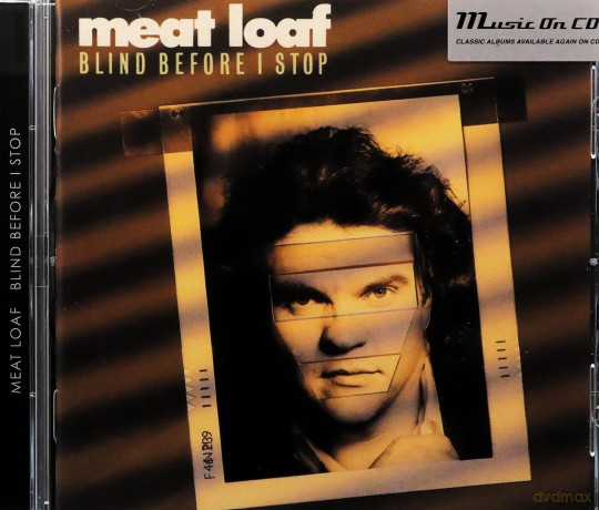 Meat Loaf: Blind Before I Stop [CD]