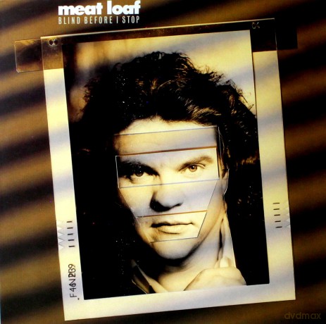 Meat Loaf: Blind Before I Stop (180g/Gold & Black Marbled) [Winyl]