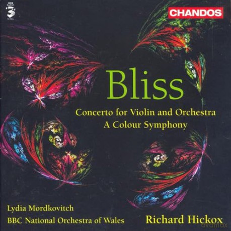 Lydia Mordkovitch: Bliss: Concerto for Violin and Orchestra; a Colour Symphony [CD]