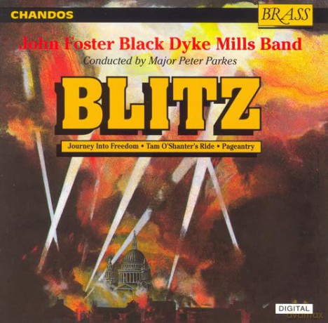 Black Dyke Mills Band: Blitz! - Black Dyke Mills Band [CD]
