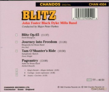 Black Dyke Mills Band: Blitz! - Black Dyke Mills Band [CD]
