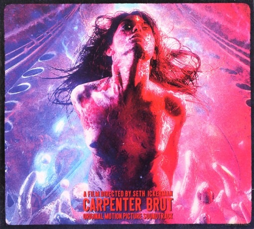 Carpenter Brut: Blood Machines soundtrack [CD]
