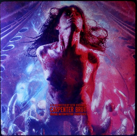 Carpenter Brut: Blood Machines soundtrack [Winyl]