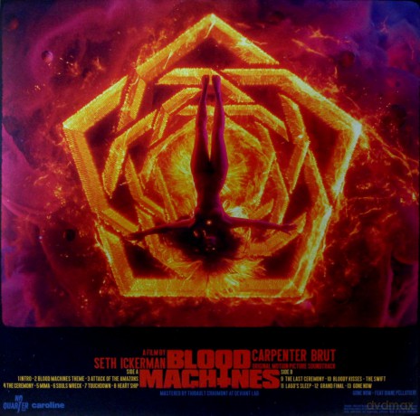 Carpenter Brut: Blood Machines soundtrack [Winyl]