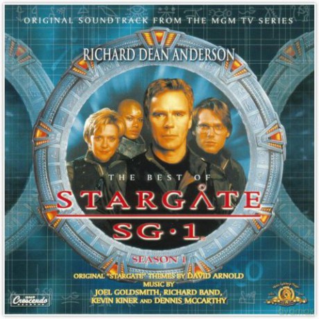 The Best Of Stargate SG 1 [CD]