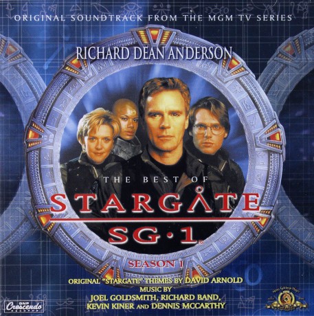 The Best Of Stargate SG 1 [CD]