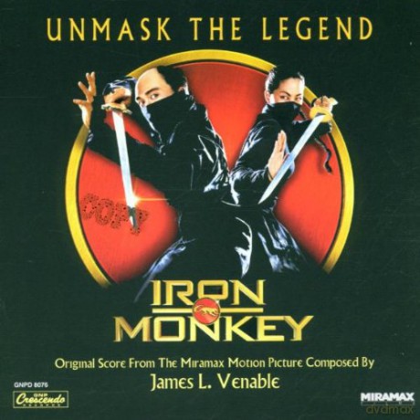 Iron Monkey [CD]
