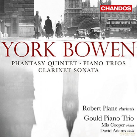 York Bowen: Bowen: Chamber Works [CD]