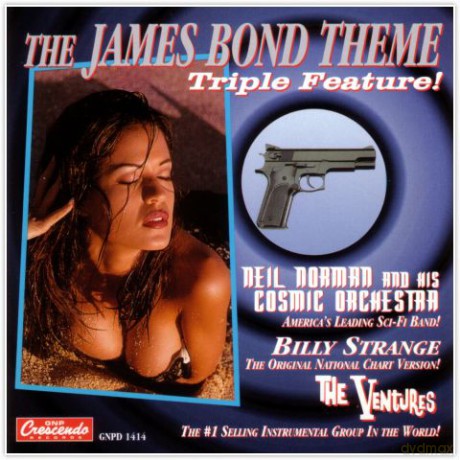 The James Bond Theme (maxi-single) [CD]
