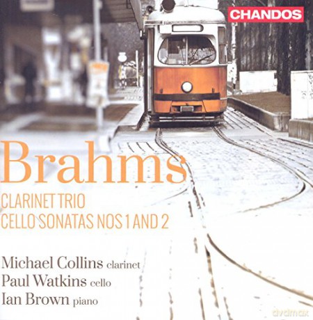 Michael Collins: Brahms: Clarinet Trio [CD]