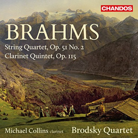 Johannes Brahms: Brahms: String Quartet | Clarinet Quintet Op. 115 [CD]
