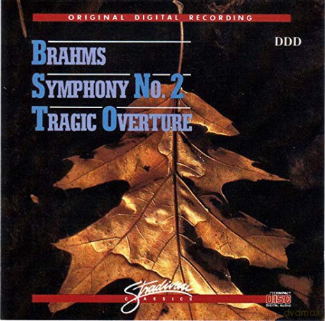 Johannes Brahms: Brahms: Symphony No. 2 In D-Major, Op. 73 [CD]