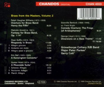 Brass From the Masters: Brass From the Masters 2 [CD]