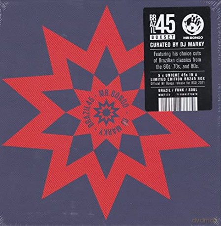 Dj Marky: Brazil 45s (RSD 21) [5xWinyl]