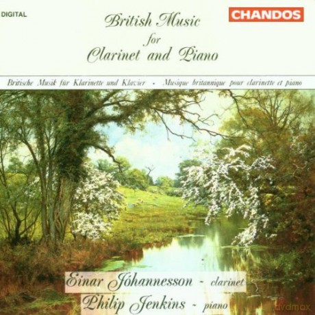 Elnar Johannesson: British Music for Clarinet [CD]