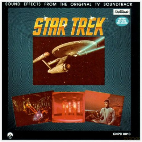 Star Trek Sound-Effects (TV) [CD]