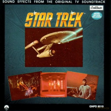 Star Trek Sound-Effects (TV) [CD]