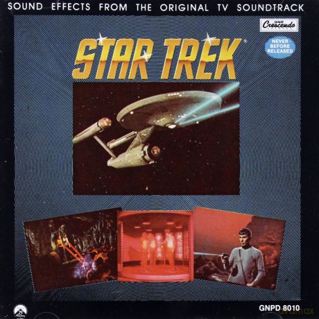 Star Trek Sound-Effects (TV) [CD]