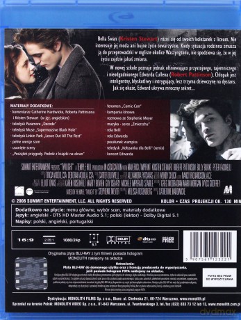 Zmierzch [Blu-Ray]