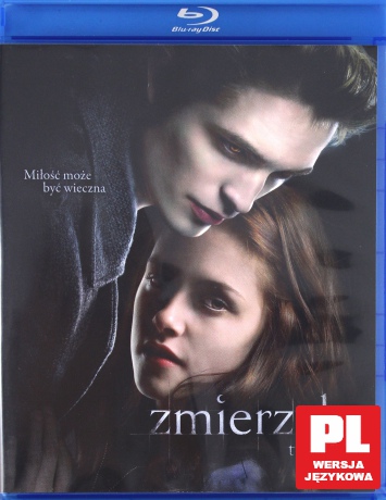 Zmierzch [Blu-Ray]