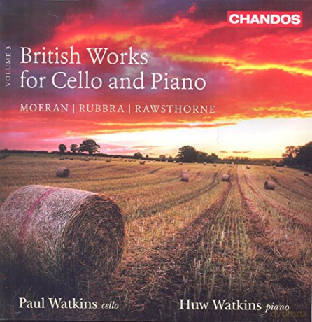 Paul Watkins: British Works for Cello and Piano [CD]