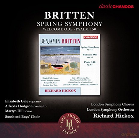 Benjamin Britten: Britten: Spring Symphony [CD]