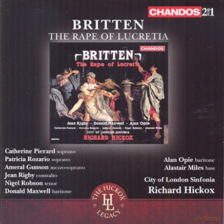 Benjamin Britten: Britten: The Rape of Lucretia [2CD]