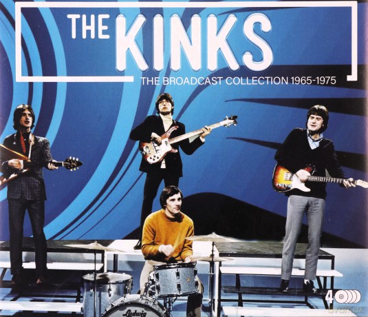 Kinks: Broadcast Collection 1965 - 1975 [4CD]