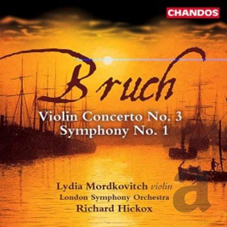 M. Bruch: Bruch:symphony no.1/violin Concerto no.3 [CD]
