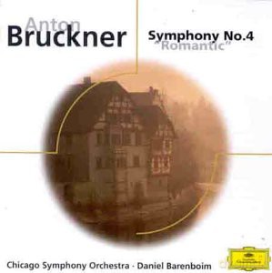Daniel Barenboim: Bruckner: Symphony No.4 [CD]