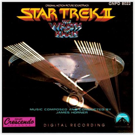 STAR TREK 2 / Wrath of Khan [CD]