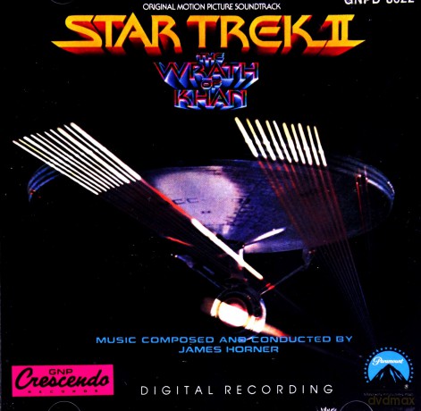 STAR TREK 2 / Wrath of Khan [CD]