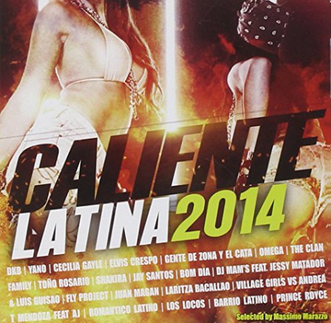 Vari-Caliente Latina 2014: Caliente Latina 2014 [CD]
