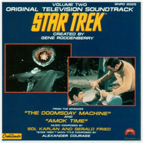 Star Trek/Orig.TV-Scores II [CD]