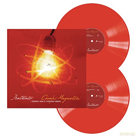 Franco Battiato: Campi Magnetici (1 Num3r1Non Po55ono Amar3) [2xWinyl]