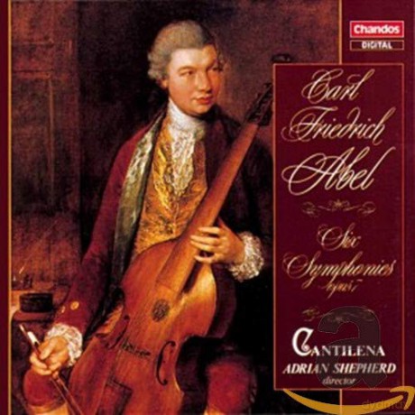 K.F. Abel: Carl Friedrich Abel: Six Symphonies [CD]