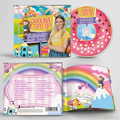 Carolina Benvenga: Carolina Benvenga E Topo Tip Summer Baby Dance [CD]