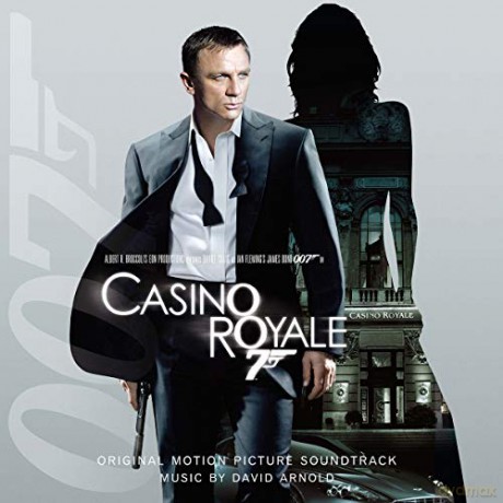 David Arnold: Casino Royale Ost (2lp/180g/Poster/Pvc Sleeve/Printed Innersleeves/Gatefold) [Winyl]