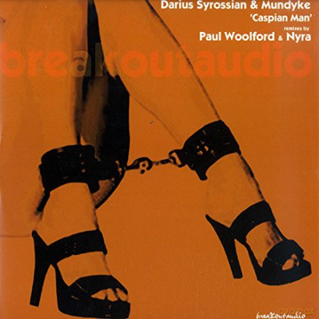 Darius Syrossian/Mundyke: Caspian Man (Remixes By Paul Woolford And Nyra) [Winyl]