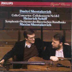 Schiff: Cellokonzerte 1+2 [CD]