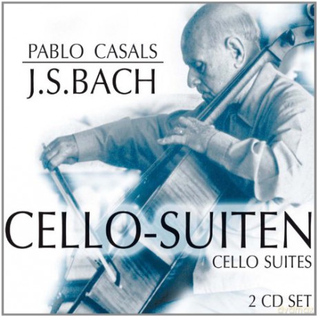 Pablo Casals: Cello-Suiten [CD]