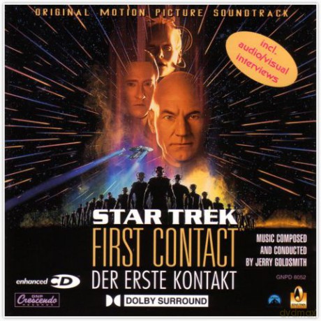 First Contact [CD]