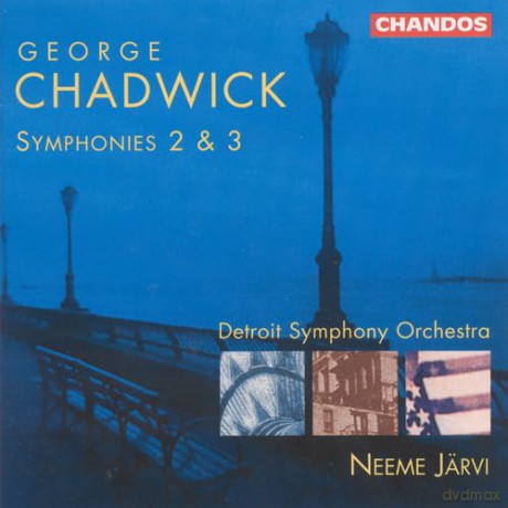 G.W. Chadwick: Chadwick: Symphonies 2&3 [CD]