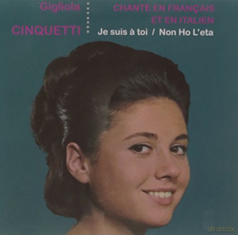 Gigliola Cinquetti: Chante En Francais Et En Italien [CD]