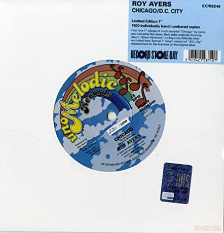 Roy Ayers: Chicago / D.C. City (RSD 21) [Winyl]