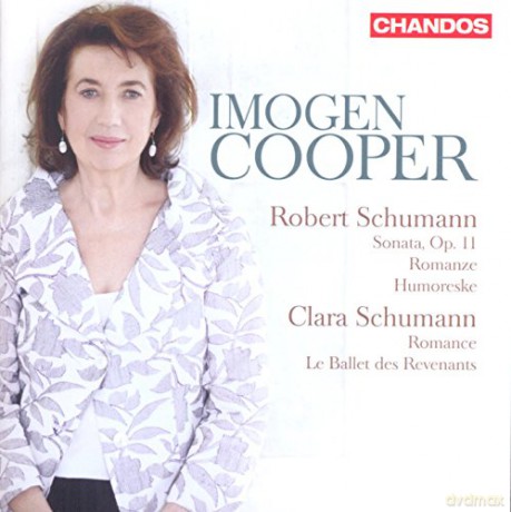 Imogen Cooper: Clara/robert Schumann Wrks [CD]