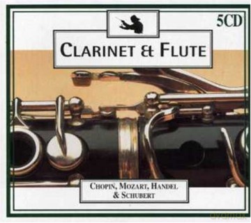Clarinet and Flute [5CD]