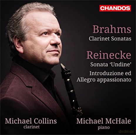 Michael Collins: Clarinet Sonatas [CD]