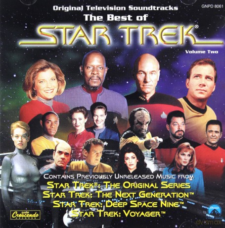 The Best Of Star Trek Vol. 2 soundtrack [CD]
