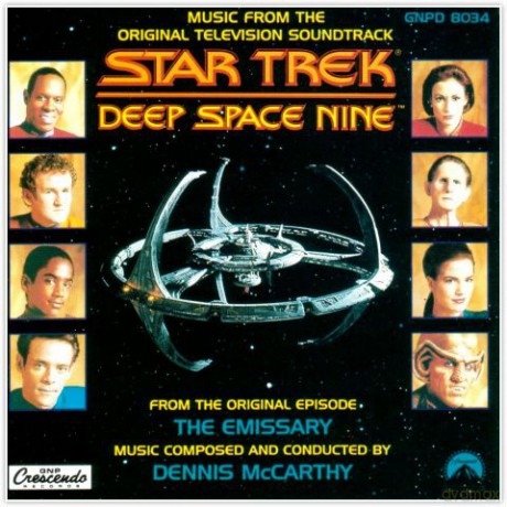 Deep Space Nine [CD]
